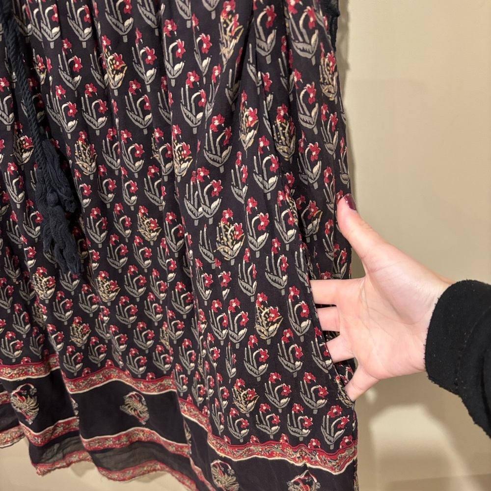 Free people nomad child dress with pockets - Picture 7 of 10